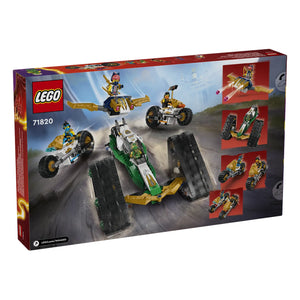 LEGO® NINJAGO® 71820 Kombi-Raupe des Ninja-Teams OVP Rückseite
