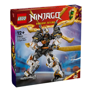 LEGO® NINJAGO® 71821 Coles Titandrachen-Mech Verpackung Vorderseite