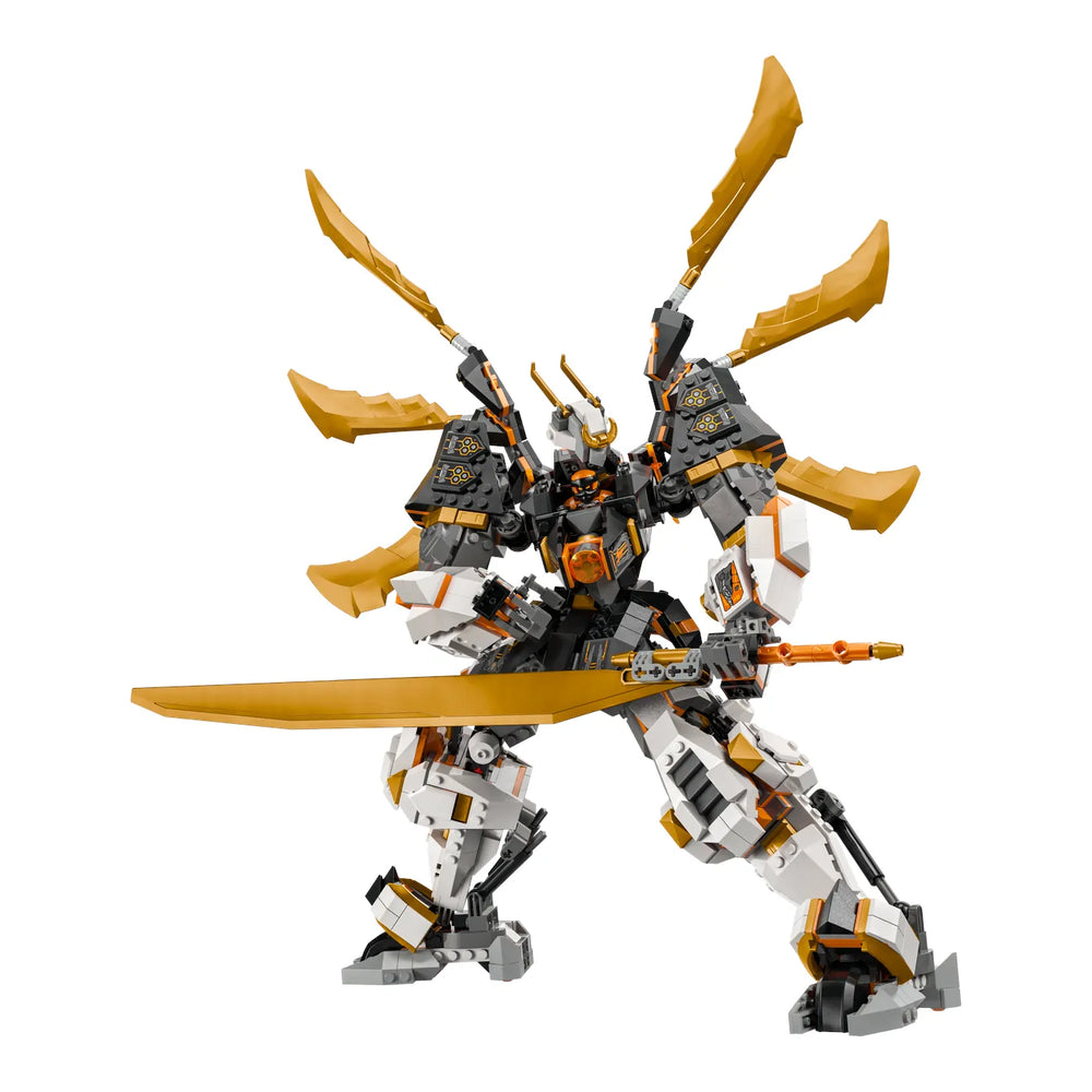 LEGO® NINJAGO® 71821 Coles Titandrachen-Mech Verpackung Vorderseite