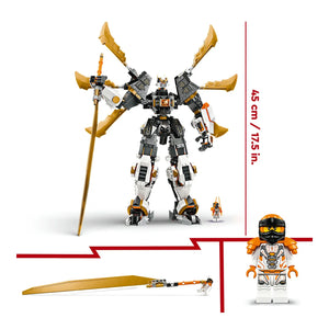 LEGO® NINJAGO® 71821 Coles Titandrachen-Mech Übersicht