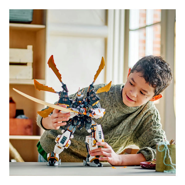 LEGO® NINJAGO® 71821 Coles Titandrachen-Mech für Kinder