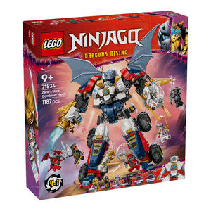 LEGO® NINJAGO® 71834 Zanes Ultra-Kombi-Mech Verpackung Vorderseite