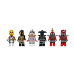 LEGO® NINJAGO® 71834 Zanes Ultra-Kombi-Mech Minifiguren