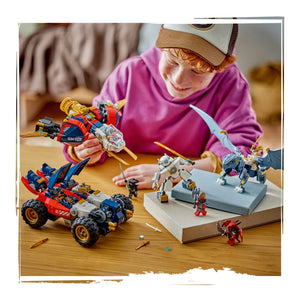 LEGO® NINJAGO® 71834 Zanes Ultra-Kombi-Mech für Kinder