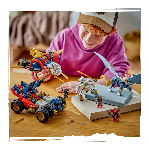 LEGO® NINJAGO® 71834 Zanes Ultra-Kombi-Mech für Kinder