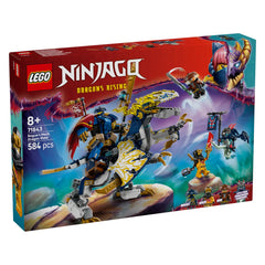 LEGO® NINJAGO® 71843 Rogues Mech-Drachenreiter Set