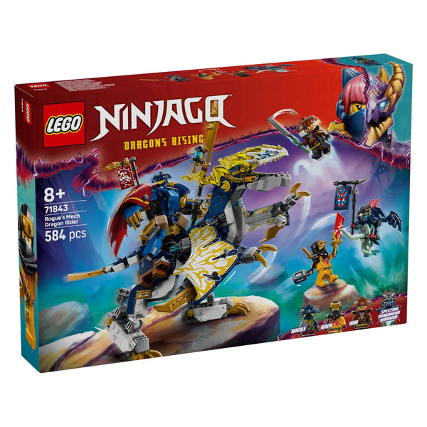 LEGO® NINJAGO® 71843 Rogues Mech-Drachenreiter Set