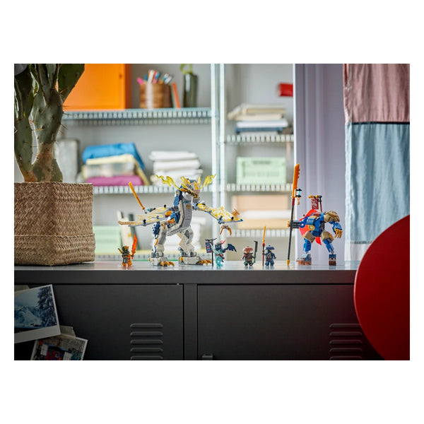 LEGO® NINJAGO® 71843 Rogues Mech-Drachenreiter zum Spielen