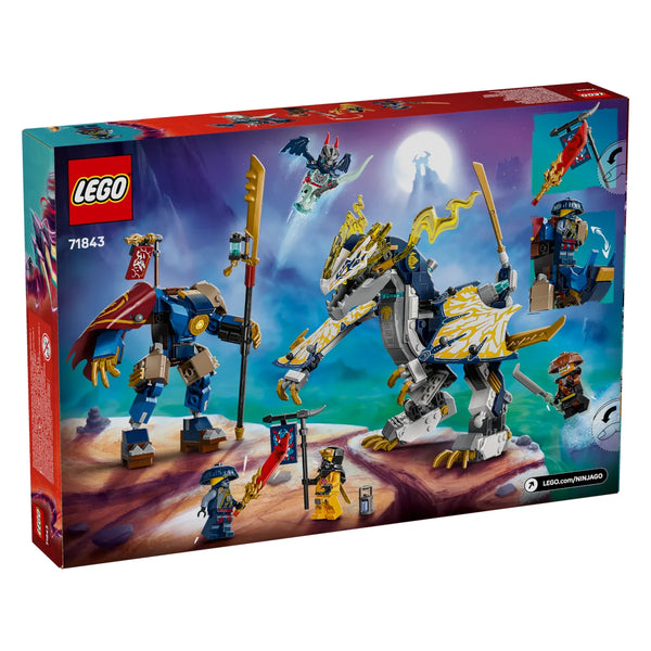 LEGO® NINJAGO® 71843 Rogues Mech-Drachenreiter Set Rückseite