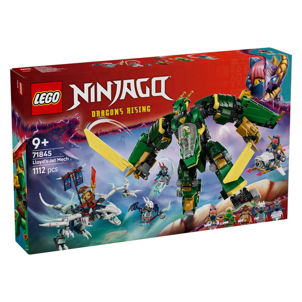 LEGO® NINJAGO® 71845 Lloyds Jet-Mech Set