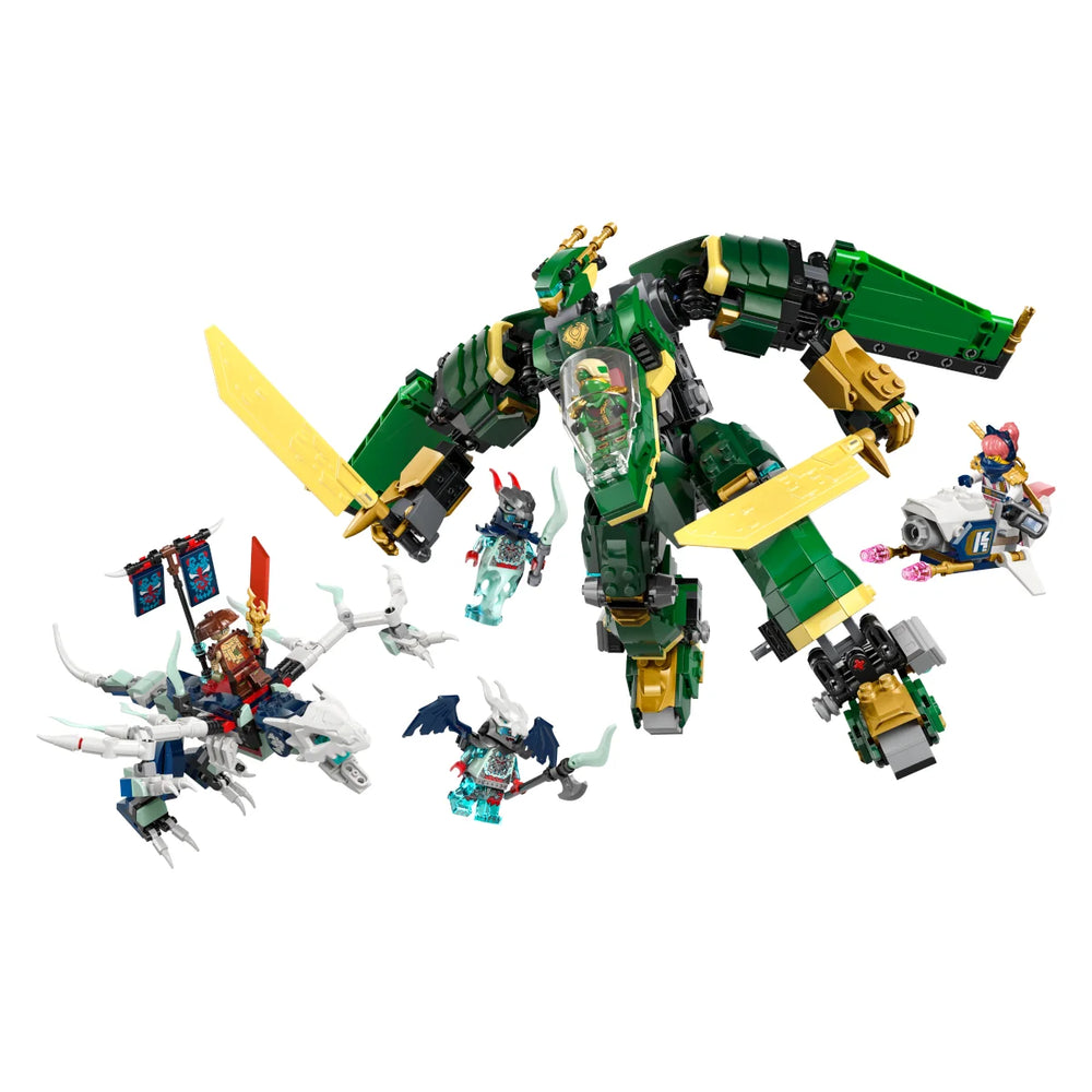 LEGO® NINJAGO® 71845 Lloyds Jet-Mech Set