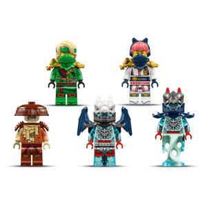 LEGO® NINJAGO® 71845 Lloyds Jet-Mech Minifiguren