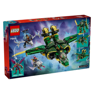 LEGO® NINJAGO® 71845 Lloyds Jet-Mech Set Rückseite