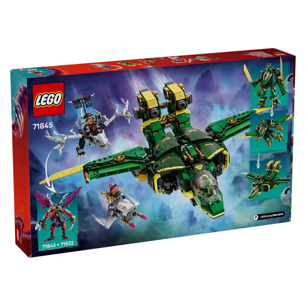 LEGO® NINJAGO® 71845 Lloyds Jet-Mech Set Rückseite