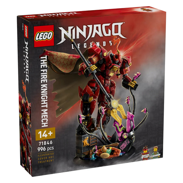 LEGO® NINJAGO® 71846 Der Feuerritter-Mech Set