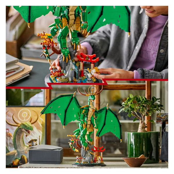 LEGO® NINJAGO® 71847 Der Wächterdrache als Dekoration