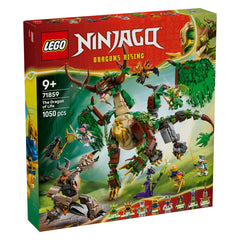 LEGO® NINJAGO® 71859 Der Drache des Lebens Set