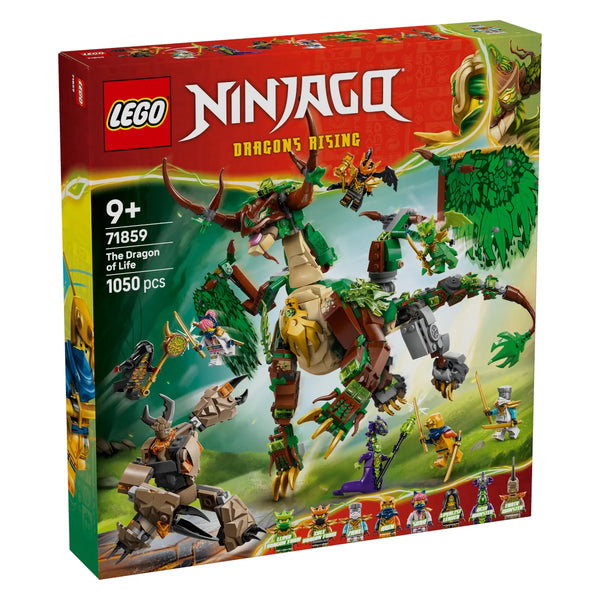 LEGO® NINJAGO® 71859 Der Drache des Lebens Set