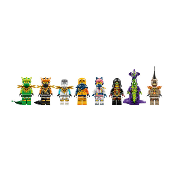 LEGO® NINJAGO® 71859 Der Drache des Lebens Minifiguren