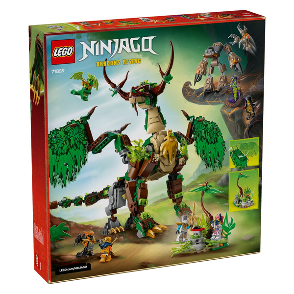 LEGO® NINJAGO® 71859 Der Drache des Lebens Set Rückseite