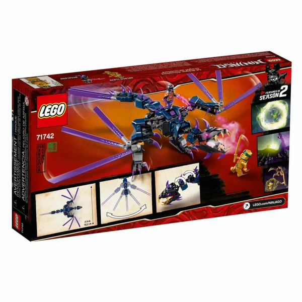 LEGO® NINJAGO® Legacy 71742 Der Drache des Overlord