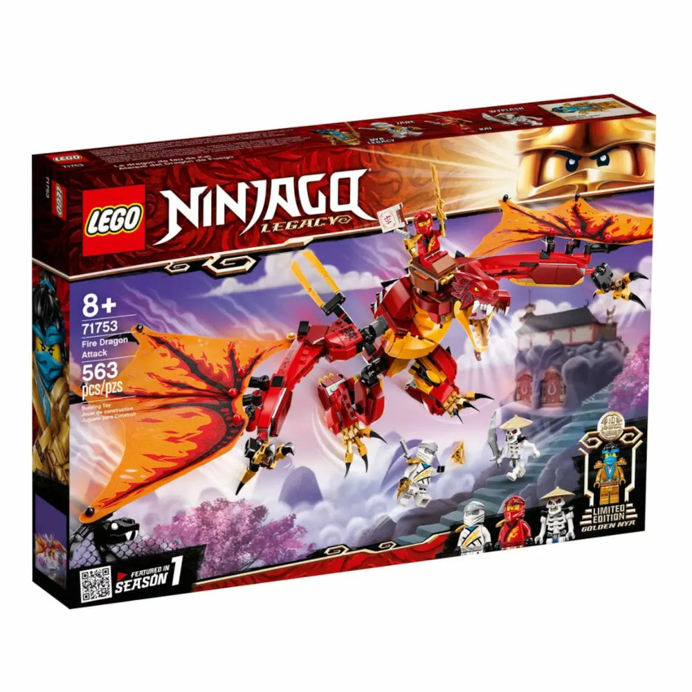 LEGO® NINJAGO® Legacy 71753 Kais Feuerdrache