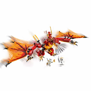 LEGO® NINJAGO® Legacy 71753 Kais Feuerdrache
