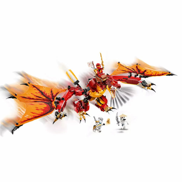 LEGO® NINJAGO® Legacy 71753 Kais Feuerdrache