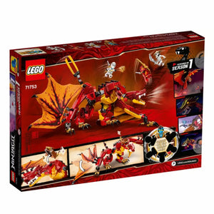 LEGO® NINJAGO® Legacy 71753 Kais Feuerdrache
