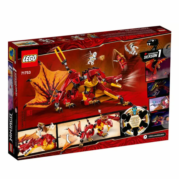 LEGO® NINJAGO® Legacy 71753 Kais Feuerdrache