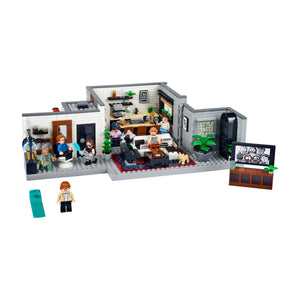 LEGO® Queer Eye 10291 Das Loft der Fab 5 aufgebaut