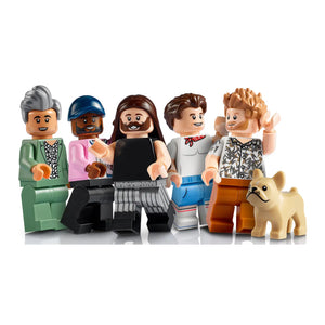 LEGO® Queer Eye 10291 Das Loft der Fab 5 Minifiguren