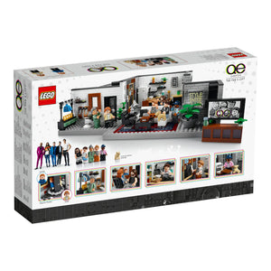LEGO® Queer Eye 10291 Das Loft der Fab 5 Verpackung Rückseite