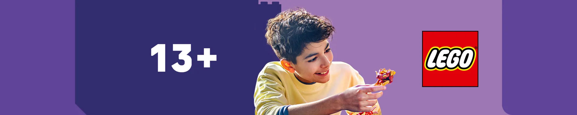 LEGO® Sets ab 13 Jahren banner