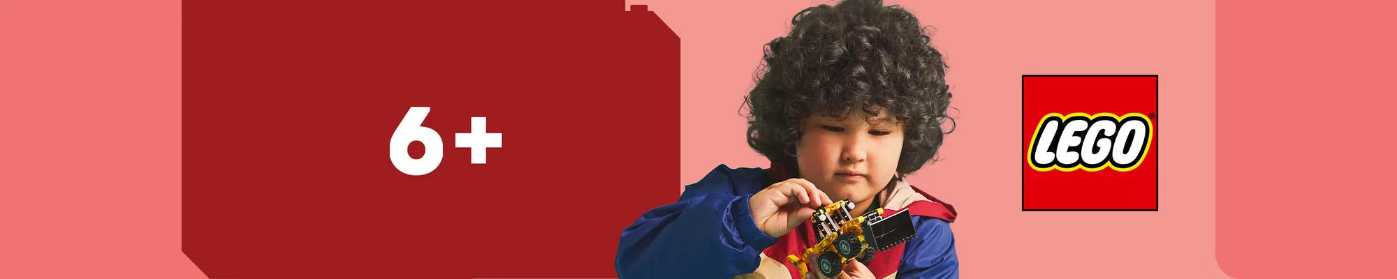 LEGO® Sets ab 6 Jahren banner