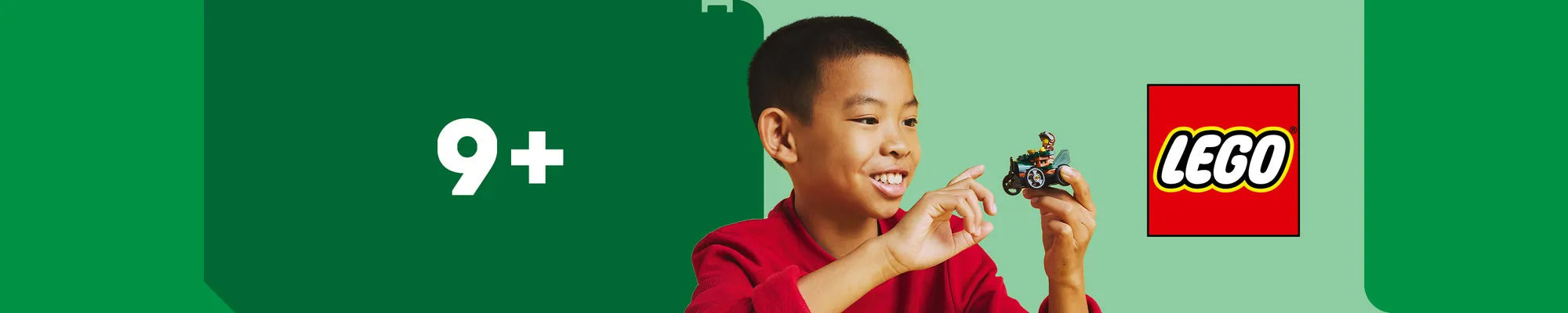 LEGO® Sets ab 9 Jahren banner