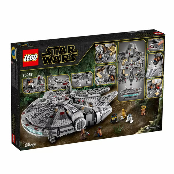 LEGO® Star Wars™ 75257 Millennium Falke