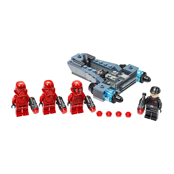 LEGO® Star Wars™ 75266 Sith Troopers Battle Pack aufgebaut