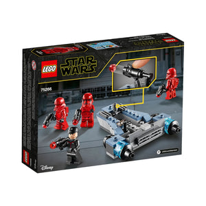 LEGO® Star Wars™ 75266 Sith Troopers Battle Pack OVP Rückseite