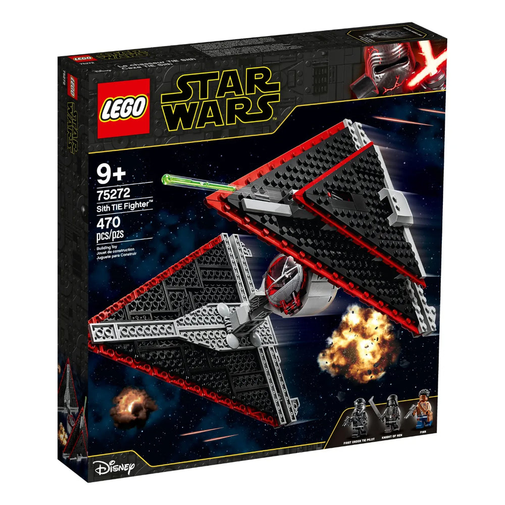 LEGO® Star Wars™ 75272 Sith TIE Fighter OVP Vorderseite