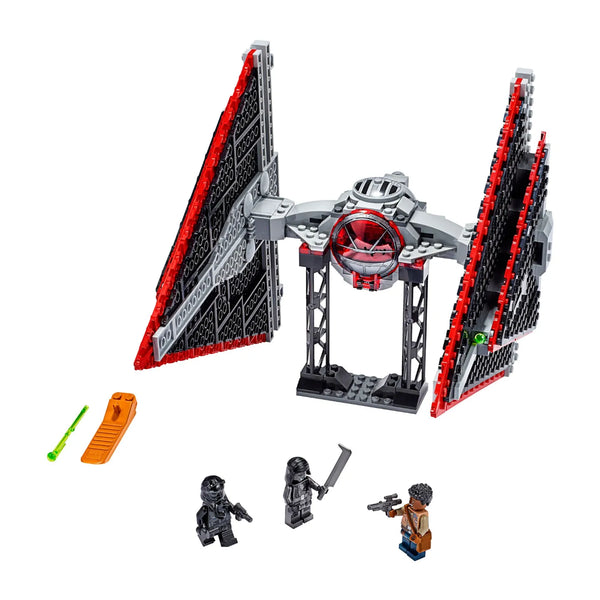 LEGO® Star Wars™ 75272 Sith TIE Fighter aufgebaut