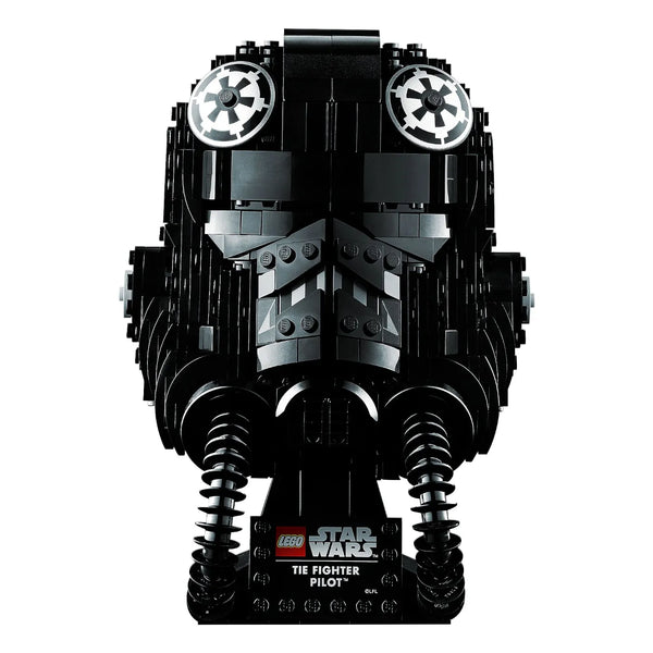 LEGO® Star Wars™ 75274 TIE Fighter Pilot aufgebaut Frontale Ansicht