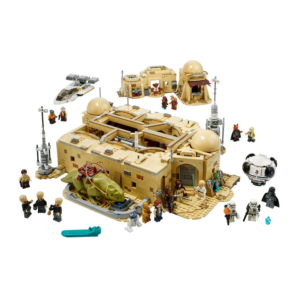 LEGO® Star Wars™ 75290 Mos Eisley Cantina™ aufgebaut