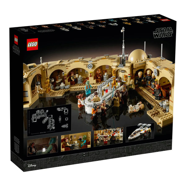 LEGO® Star Wars™ 75290 Mos Eisley Cantina™ Verpackung Rückseite