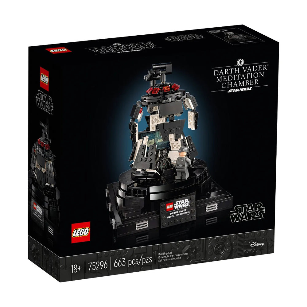 LEGO® Star Wars™ 75296 Darth Vader™ Meditationskammer OVP Vorderseite
