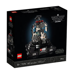 LEGO® Star Wars™ 75296 Darth Vader™ Meditationskammer OVP Vorderseite