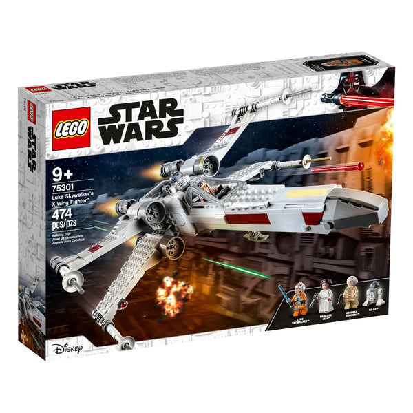 LEGO® Star Wars™ 75301 Luke Skywalkers X-Wing Fighter OVP Vorderseite