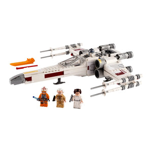 LEGO® Star Wars™ 75301 Luke Skywalkers X-Wing Fighter aufgebaut