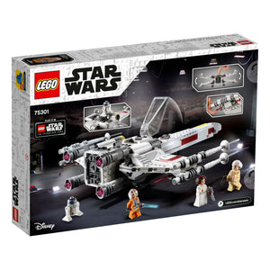 LEGO® Star Wars™ 75301 Luke Skywalkers X-Wing Fighter OVP Rückseite