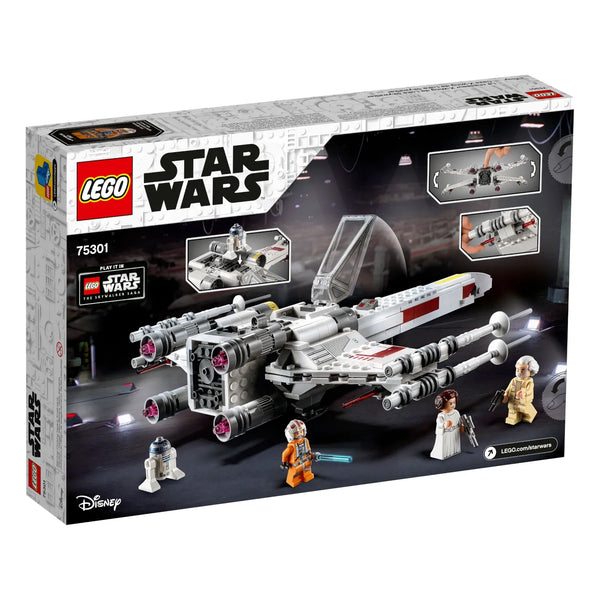 LEGO® Star Wars™ 75301 Luke Skywalkers X-Wing Fighter OVP Rückseite